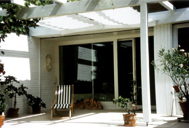 Produktbild Peddy Shield Bausatz Pergola mit Winkel
