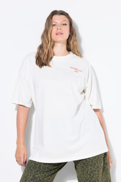 Actual product image Studio Untold T-Shirt, oversized, Picnic-Rückenprint (46, 48)