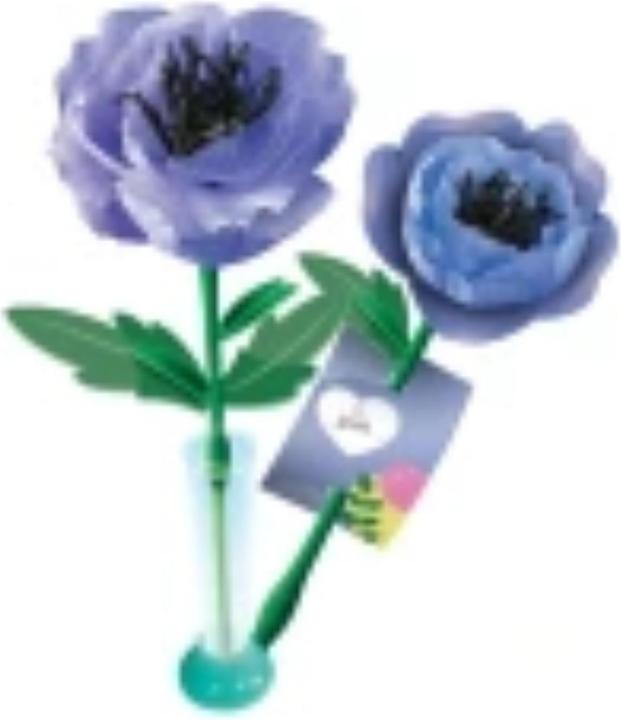 Actual product image Clementoni CLE IDEA mini fabryka kwiatów Zawilec 18346