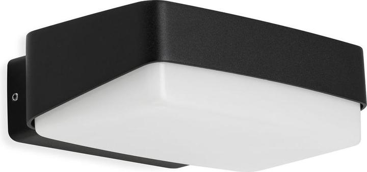 Telefunken MAINZ LED Aussenwandleuchte IP44 14W Schwarz IP44 Neutralweiss (IP44)