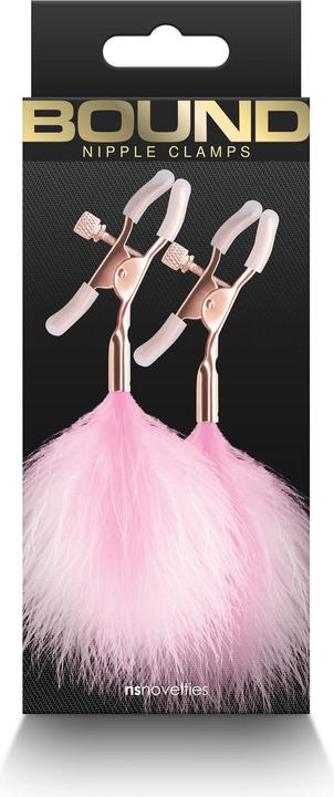 Actual product image NS Novelties Nipple clamps F1