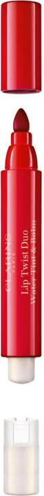 Image du produit Clarins Lip Twist Duo Water Tint & Balm (03)