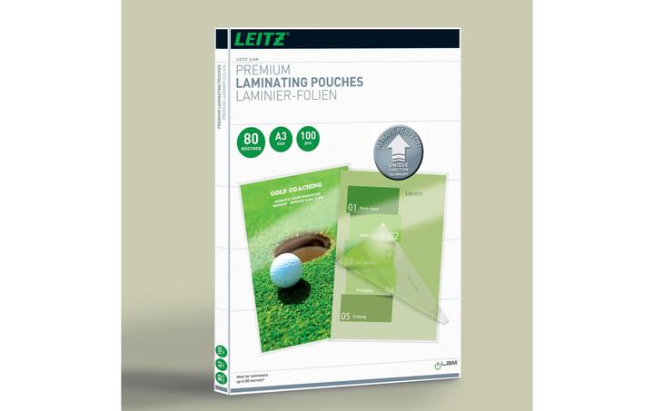 Image du produit Leitz Film de stratification (A3, 100 pcs, 80 µm)