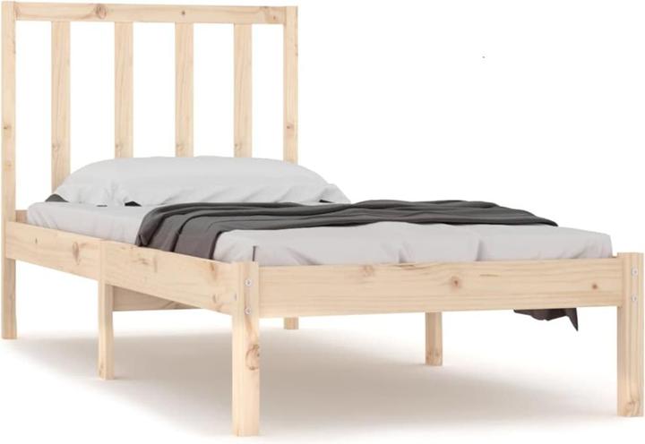 Actual product image vidaXL Bettrahmen (75 x 190 cm)