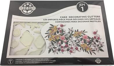 Produktbild PME Blumen Ausstech Set