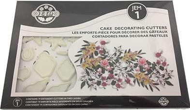 Produktbild PME Blumen Ausstech Set