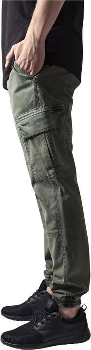 Actual product image Urban Classics Washed Cargo Twill Jogging Pants (Frequency band 38 (2600 MHz))