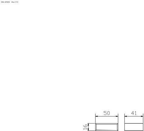Produktbild Hasena Akai (50 x 41 x 16 cm)