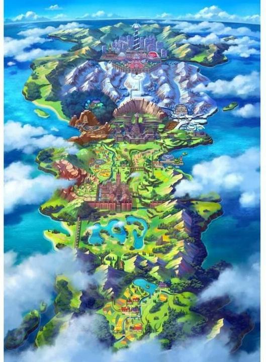 Actual product image Nintendo Pokémon Sword (Switch, FR)