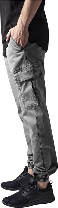 Actual product image Urban Classics Washed Cargo Twill Jogging Pants (Frequency band 38 (2600 MHz))