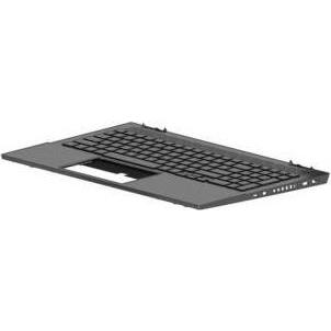 HP Top Tdb Sdb W Kb Drl Bl-R1 Nor, Notebook Ersatzteile