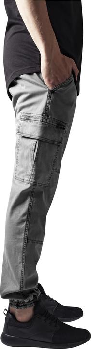 Actual product image Urban Classics Washed Cargo Twill Jogging Pants (Frequency band 38 (2600 MHz))
