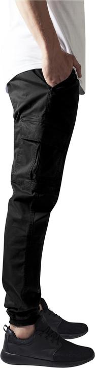 Actual product image Urban Classics Washed Cargo Twill Jogging Pants (34)