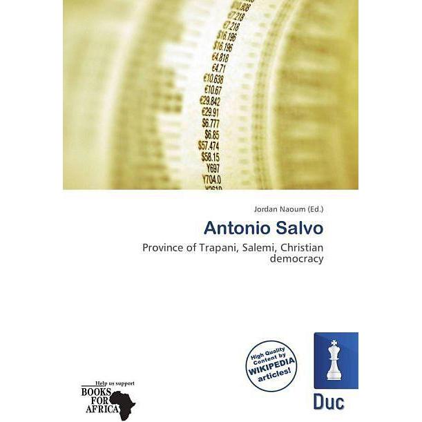 Antonio Salvo, Fachbücher von Jordan Naoum