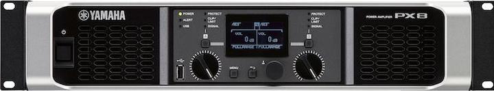 Actual product image Yamaha PX8 (Power amplifier)