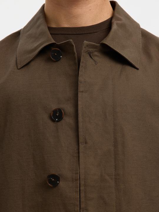 Actual product image Selected Leinenmix Jacke (XXL)