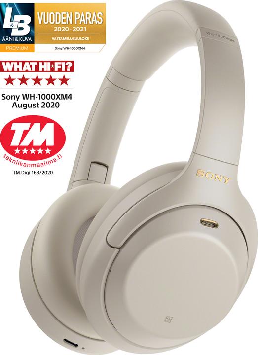 Sony WH-1000XM4 (ANC, 30 h, Wireless)