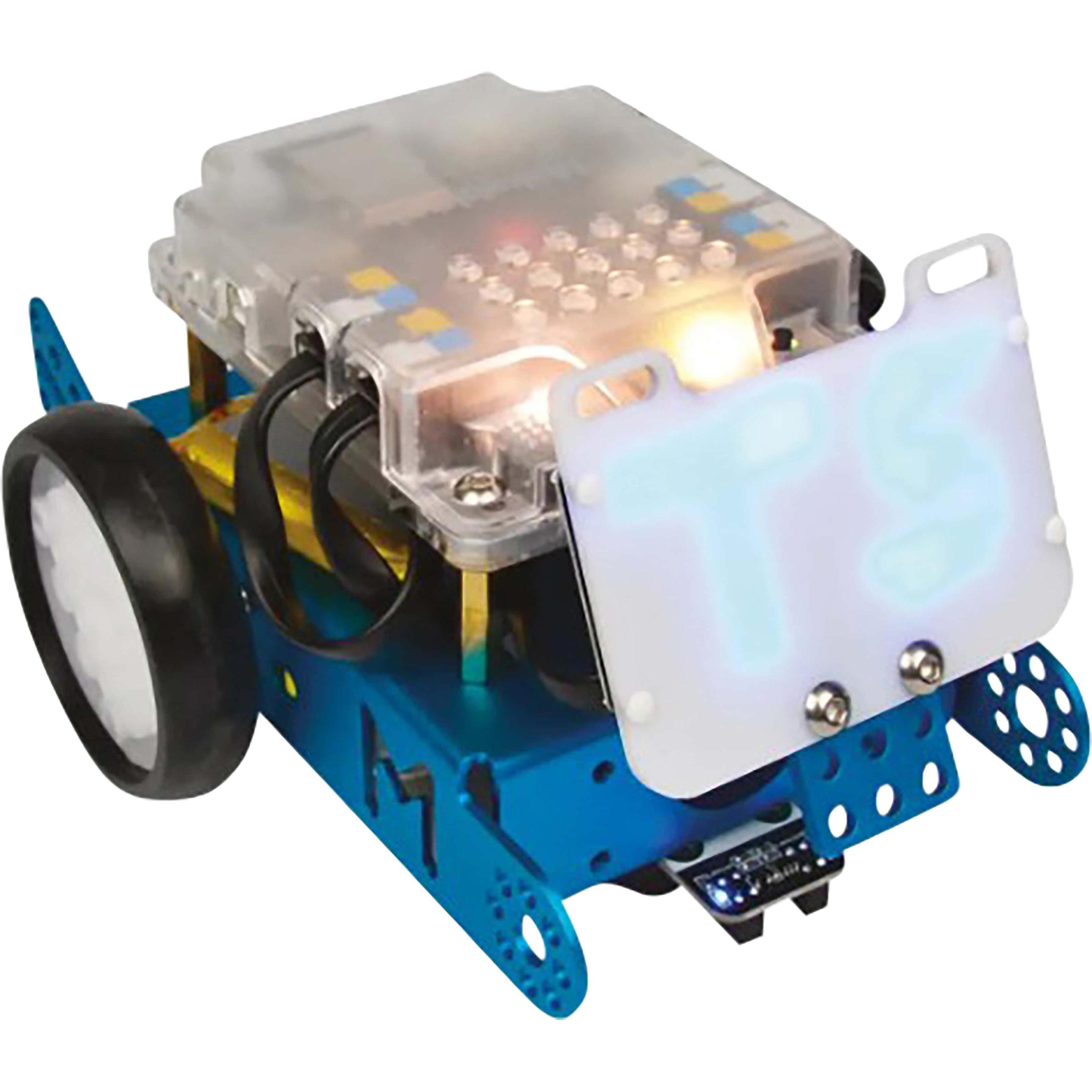 Makeblock Kit robot MINT mBotS v1.1, Kit robotica, Blu