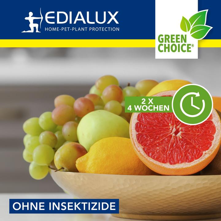 Produktbild Edialux Green Choice - Fruchtfliegenfalle, 2 x 15ml