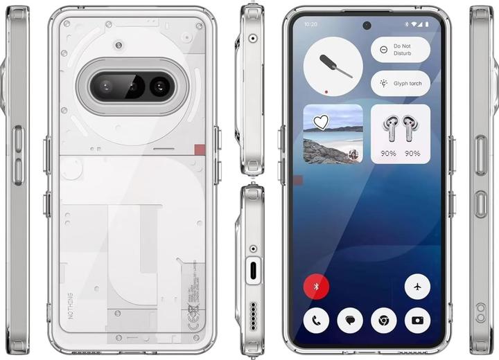 Image du produit Screenguard SuperClear Hybrid Case (Nothing Phone (3a))