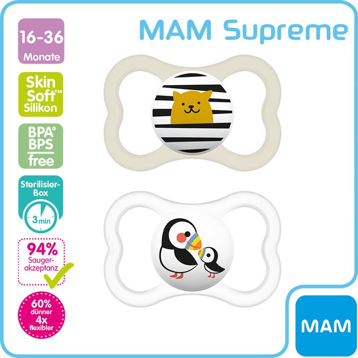Produktbild MAM Supreme (assortiert) (2x, 16 - 36 Monate)