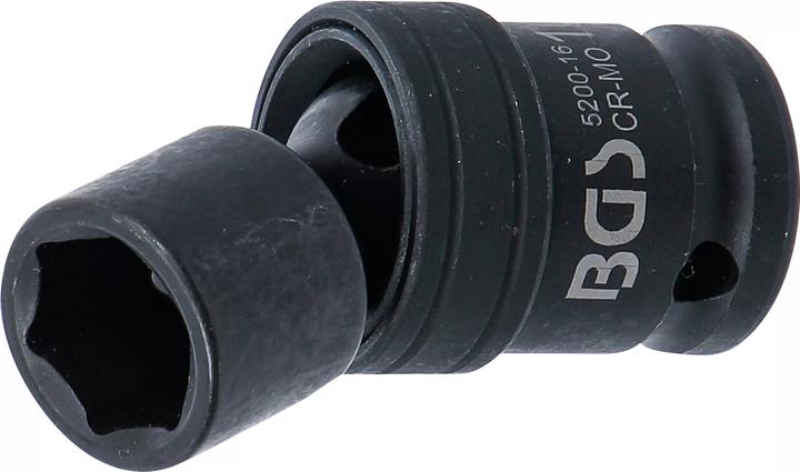 Actual product image BGS Impact Ball Joint Socket 12.5 mm (1/2") Drive 16 mm (16 mm)