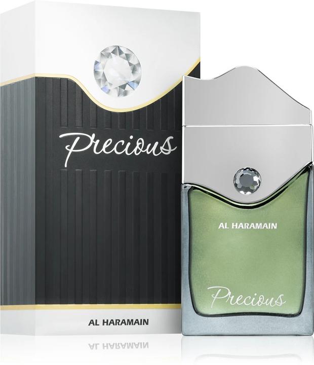 Produktbild Al Haramain Precious Silver (Eau de Parfum, 100 ml)