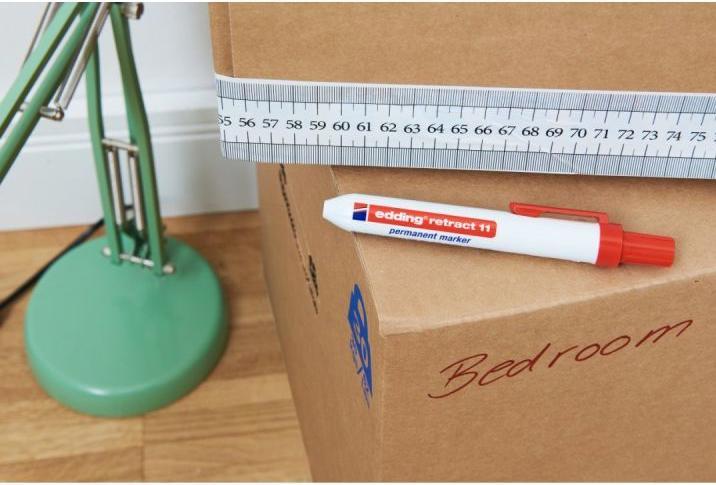 Produktbild Edding Permanent Marker 11 grün (Grün, 3 mm, 10 x)