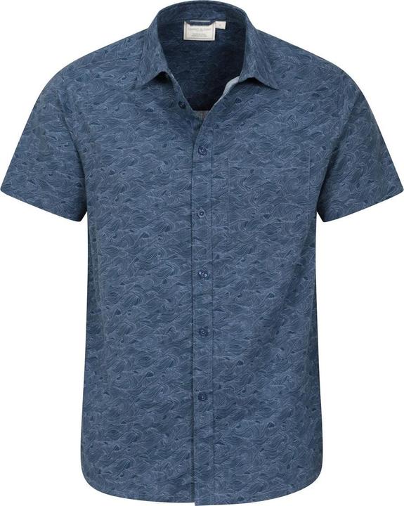 Immagine prodotto Mountain Warehouse Camicia Onda Maniche Corte Uomo (S)