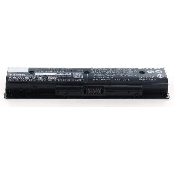 Thumbnail - AGI 31633 - Akku - HP - Akku 4.400 mAh 10,8 V (1 Zellen, 4400 mAh), Notebook Akku, Schwarz