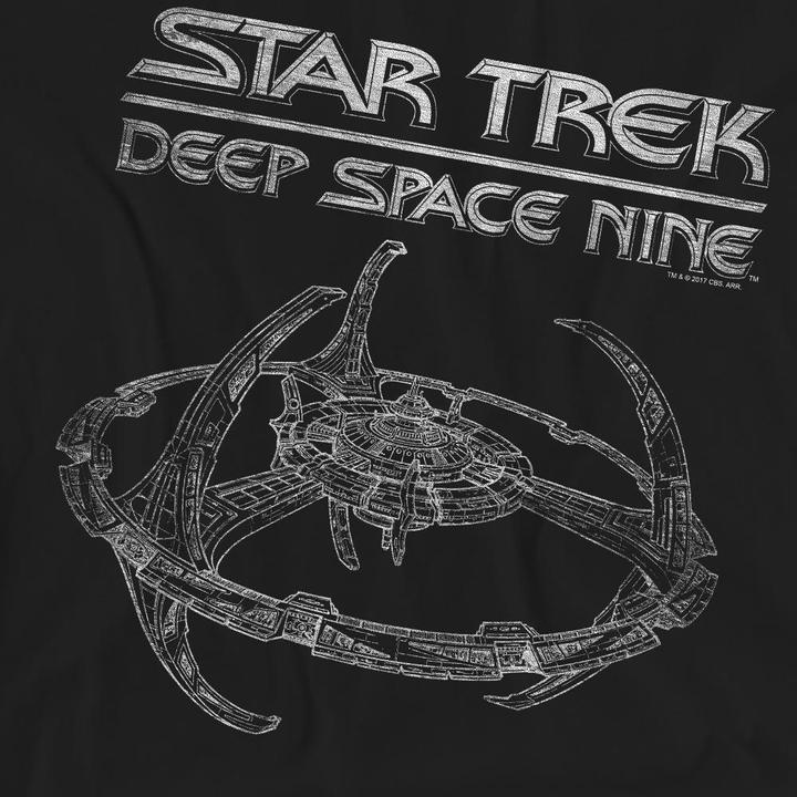 Produktbild Deep Space Nine Station TShirt (XL)