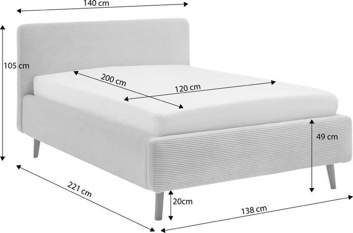 Image du produit Novel Mattis 8096 (120 x 200 cm)