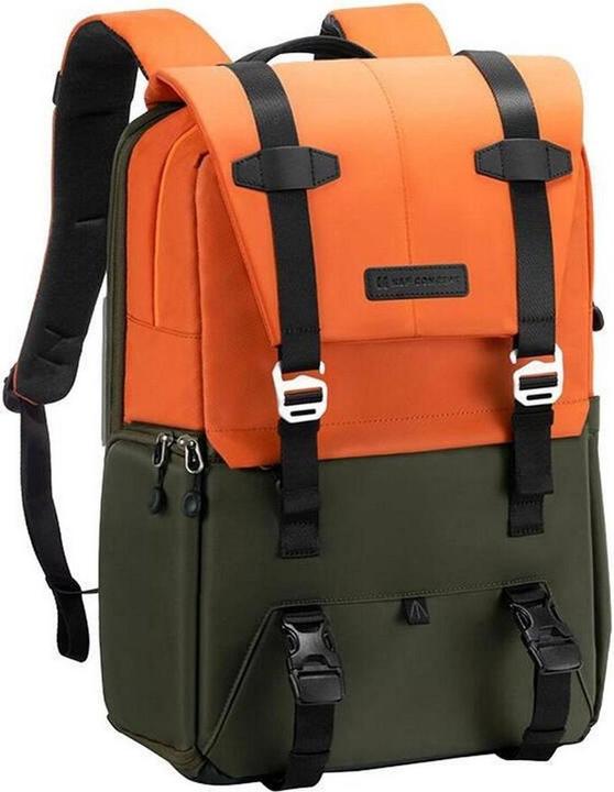 Actual product image K&F Concept Concept Beta Backpack 20l Photo Backpack - Orange (Photo backpack, 20 l)