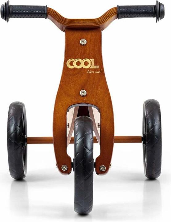 Produktbild Mally 2in1 balance bike - dark brown