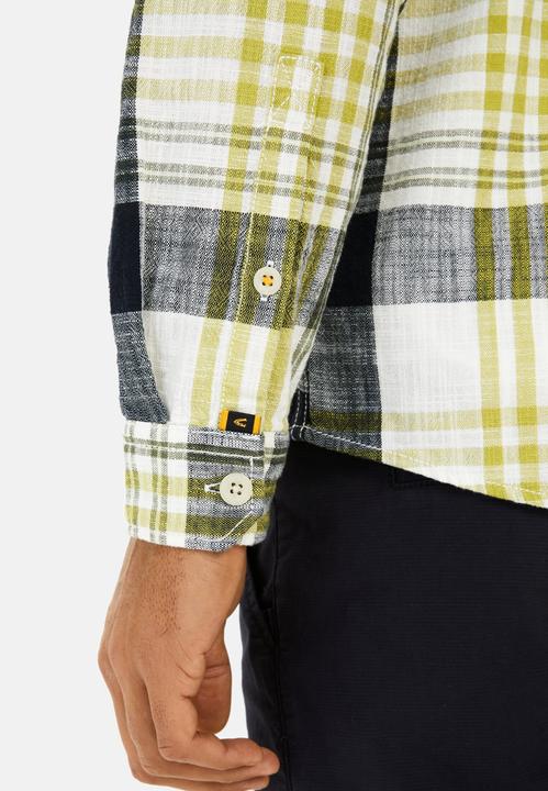 Produktbild Camel Active Kariertes Langarm Hemd aus Baumwolle (4XL)
