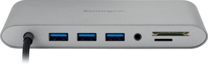 Actual product image Kensington UH1440p Mobile USB-C 8-in-1 Docking Station (USB-C, 3 ports)