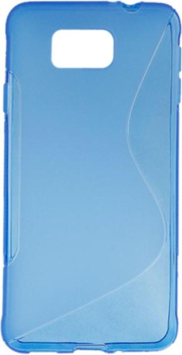 Produktbild König Design Handyhülle TPU Schutzhülle für Samsung Galaxy Alpha G850F Blau (Samsung Galaxy Alpha)
