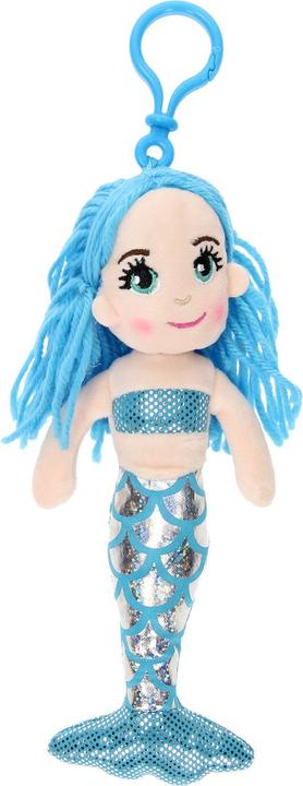 Produktbild Schlüsselanhänger Stoffpuppe Meerjungfrau, 21 cm