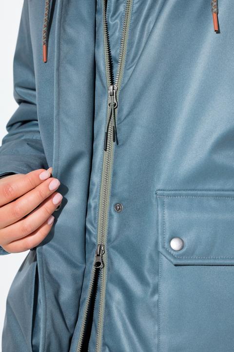 Actual product image Ulla Popken HYPRAR Fleece Lined Jacket (60)