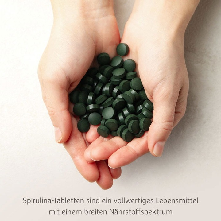 Image du produit Effective Nature Spiruline biologique (420 pièce(s), Cachets, 210 g)