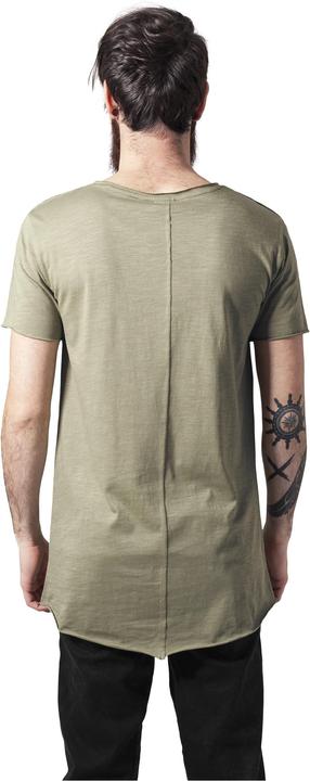 Produktbild Urban Classics Long Open Edge Front Zip Tee (XXL)