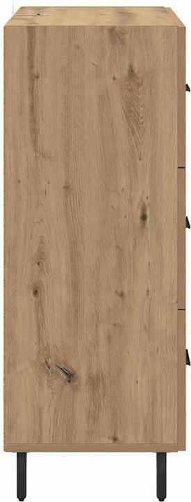 Actual product image vidaXL Sideboard (34 x 34 x 90 cm)