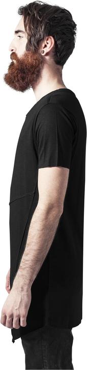 Produktbild Urban Classics Long Open Edge Front Zip Tee (M)