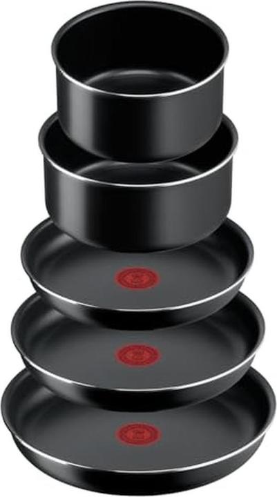Actual product image Tefal Nonstick Cookware Set with Removable Handle and Accessories (Frying pan, Pot)