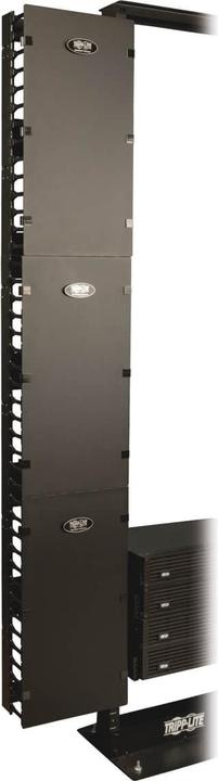 Actual product image Eaton SmartRack 12inch 30.48cm Width High Capacity Vertical Cable Manager - Double finger