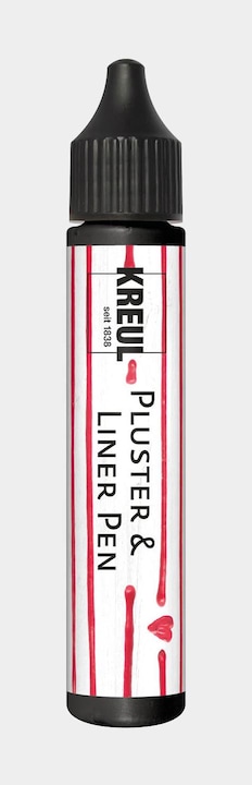 Produktbild Kreul Pluster & LinerPen, 29 ml (Schwarz, 29 ml)