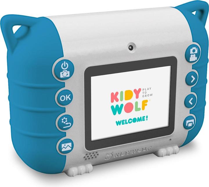 Produktbild Kidywolf Sofortbildkamera blau
