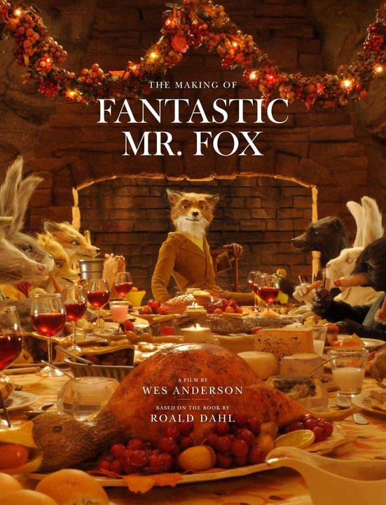 Produktbild The Making of Fantastic Mr Fox (Englisch, Roald Dahl, Wes Anderson, 2009)