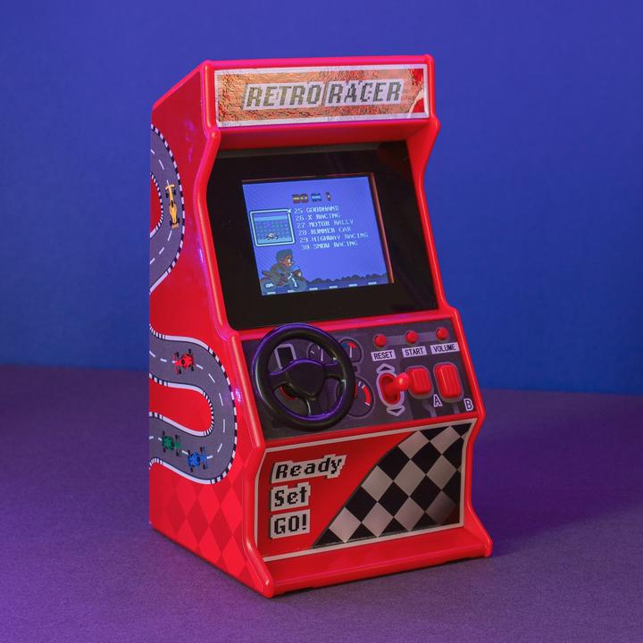 Actual product image Thumbs Up ThumbsUp! ORB Slot Machine 2.4" LCD Race 30Games red