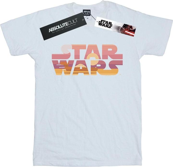 Immagine prodotto Star Wars Tatooine Suns Logo Maglietta Uomo (XXL)